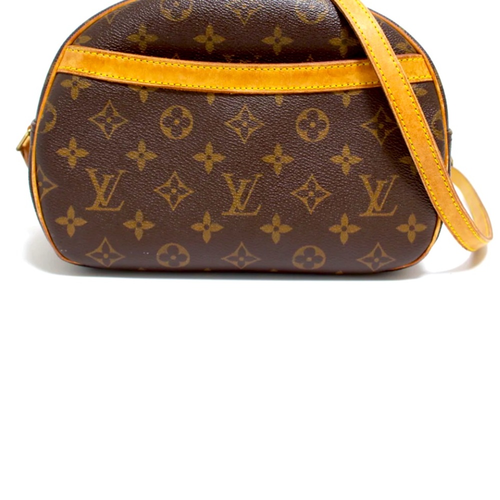 Louis Vuitton Blois Brown Canvas Shoulder Bag EUC 🤎🤎🤎